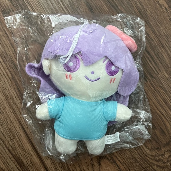Omori Aubrey Plush Anime Game Character Stuffed Toy - Picture 5 of 6
